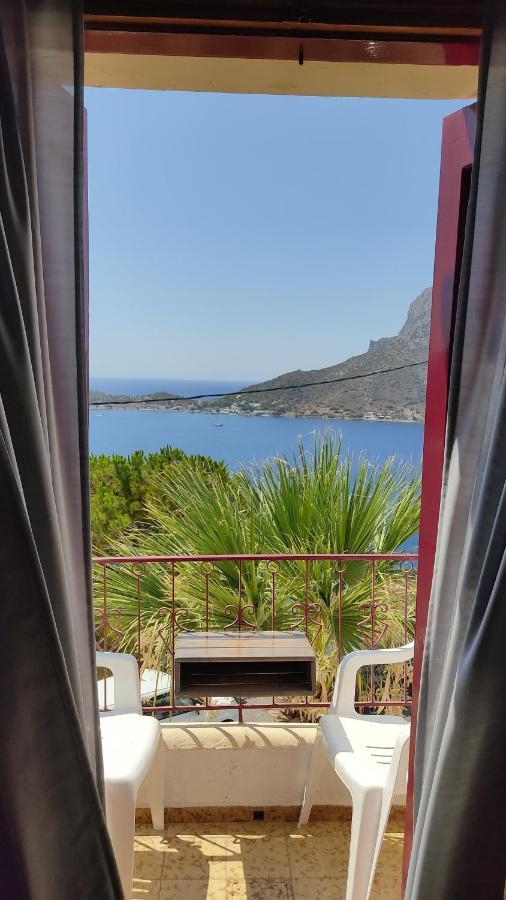 Afroditi Hotel Masouri Eksteriør bilde