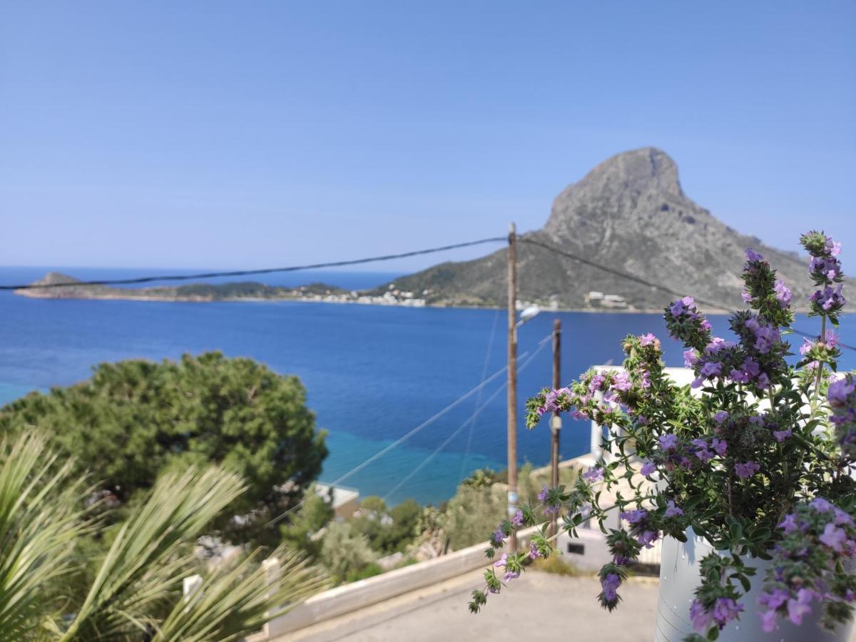 Afroditi Hotel Masouri Eksteriør bilde