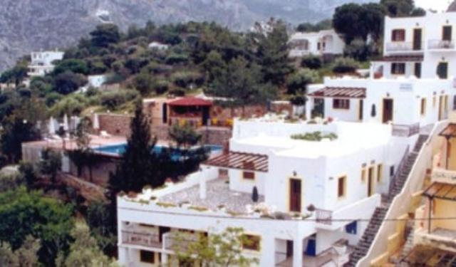 Afroditi Hotel Masouri Eksteriør bilde