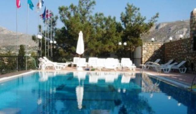 Afroditi Hotel Masouri Eksteriør bilde