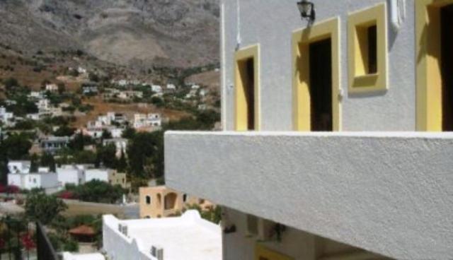 Afroditi Hotel Masouri Eksteriør bilde