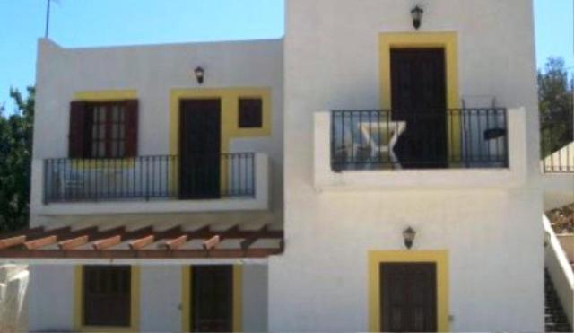 Afroditi Hotel Masouri Eksteriør bilde