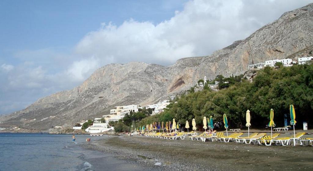 Afroditi Hotel Masouri Eksteriør bilde