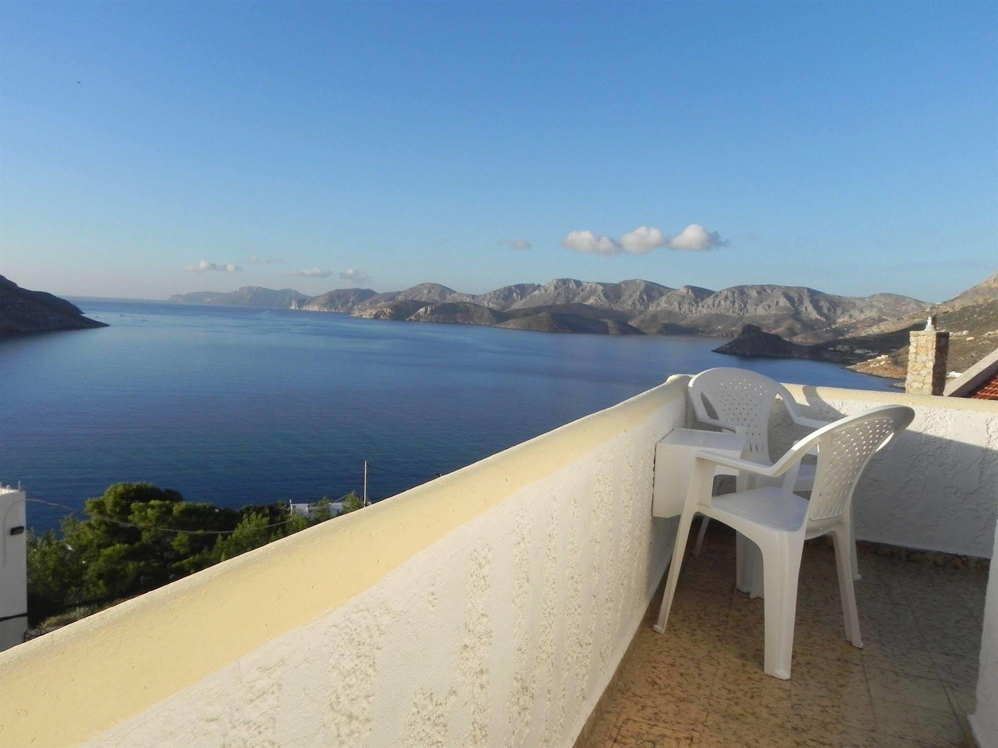 Afroditi Hotel Masouri Eksteriør bilde