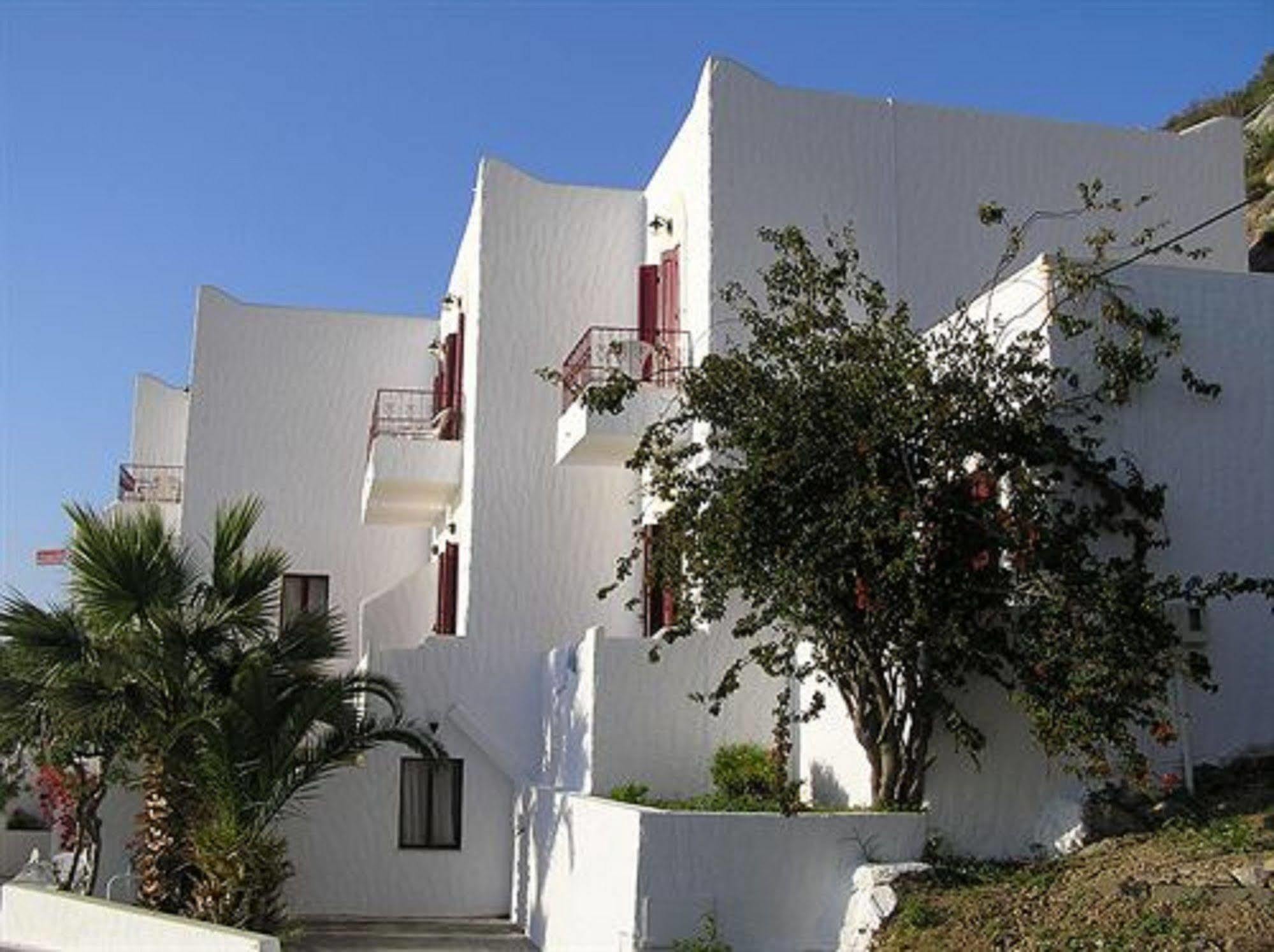 Afroditi Hotel Masouri Eksteriør bilde
