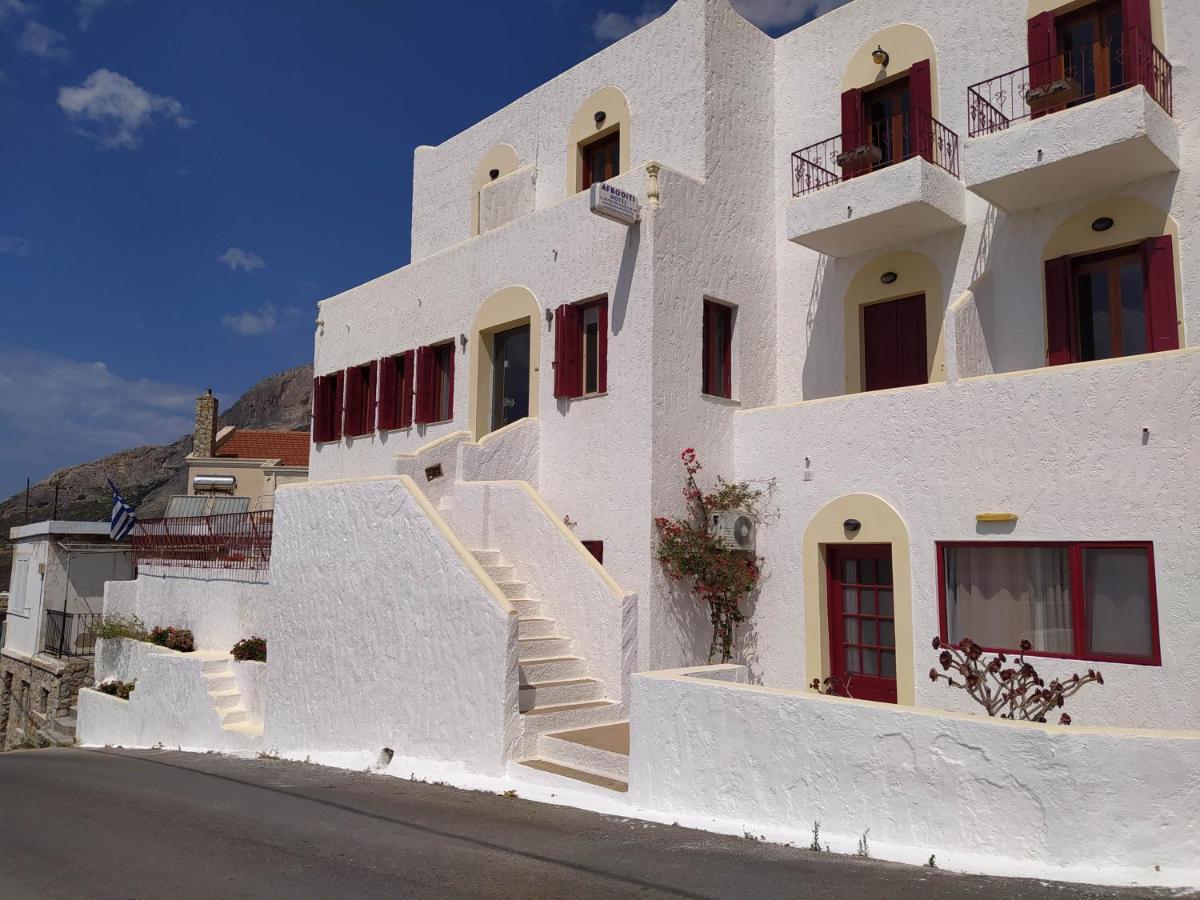 Afroditi Hotel Masouri Eksteriør bilde
